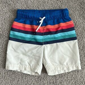 Old Navy Boys Striped Swim Trunks size 3T